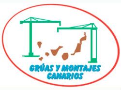 Grúas y Montajes Canarios, S.L. Logo